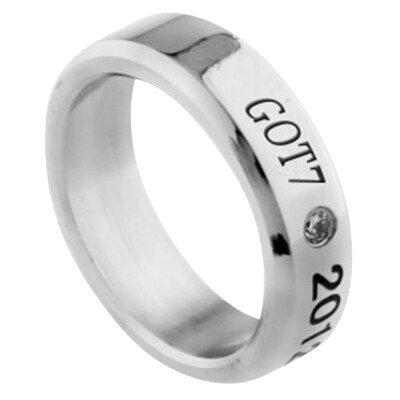 

KPOP GOT7 Fashion Rings Titanium Steel Moda Anel K-pop GOT7 Fans Rings Jewelry Gift