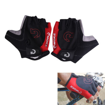 

Cycling Bicycle Motorcycle Sport Gel Half Finger Gloves Size - XL 3 Colors