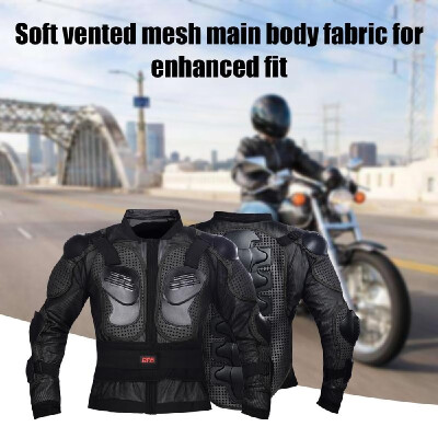 

New Knight Equipment Anti-shock Clothing Motorcycle Racing Gear Jacket Coat Armor Off-road Protection