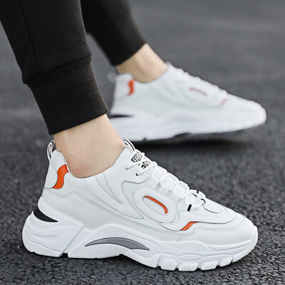 

Net shoes mens shoes tide mens sports&leisure white shoes Hong Kong street beat old shoes