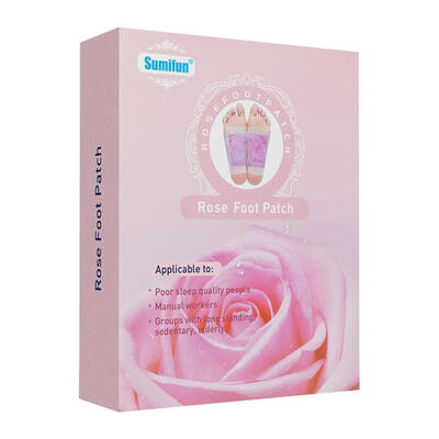 

12pcsbox Detox Foot Patch Essential Oil Chinese Natural Medical Plaster