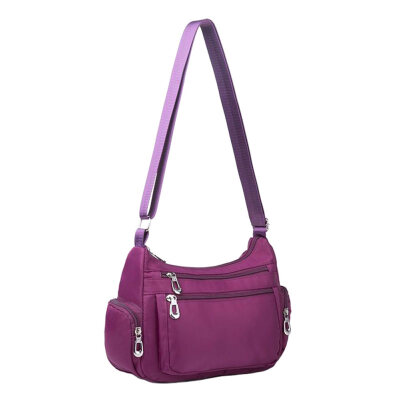 

Fashion Women Waterproof Outdoor Travel Sport Crossbody Shoulder Bag Nylon Pouch