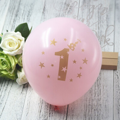 

FUNNYBUNNY 20pcs its a boy its a girl oh baby Printed Balloon Baby Shower Party Decoration