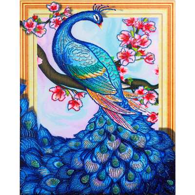 

Siaonvr Special Shaped Diamond Painting DIY 5D Partial Drill Cross Stitch Kits Crystal R