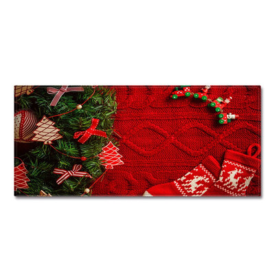 

Carpet Christmas Decor For Home Rug Bathroom Doormat Merry Christmas Deco