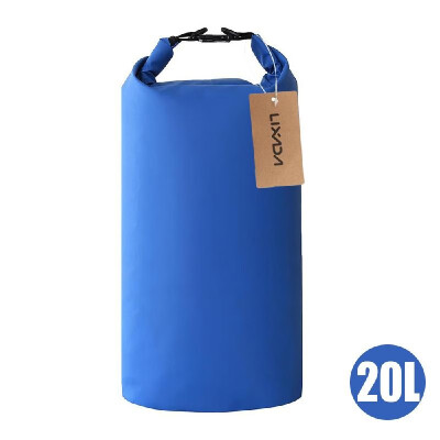 

Lixada 10L 20L 30L Waterproof Bag Dry Sack Bag Storage Bag for Canoeing Kayaking Rafting Outdoor Sport Bag