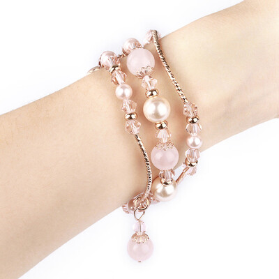 

〖Follure〗Fashion Sports Beaded Bracelet Strap Band For Apple Watch Series 21 38mm A
