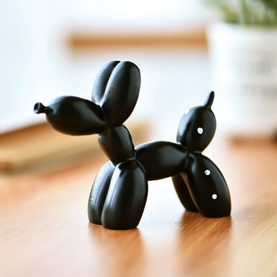 

Baking Tools Cute Balloon Dog Cake Decoration Resin Decoration Craft DIY Cake Decoration Supplies