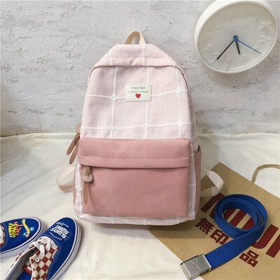 

Insfeng schoolbag female Korean version of junior high school middle school middle school&junior high school students fresh