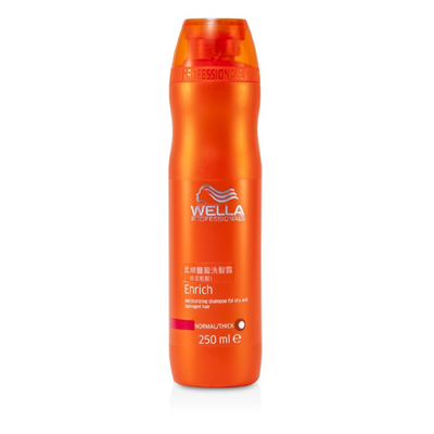 

WELLA - Enrich Moisturizing Shampoo For Dry & Damaged Hair Normal Thick 250ml84oz