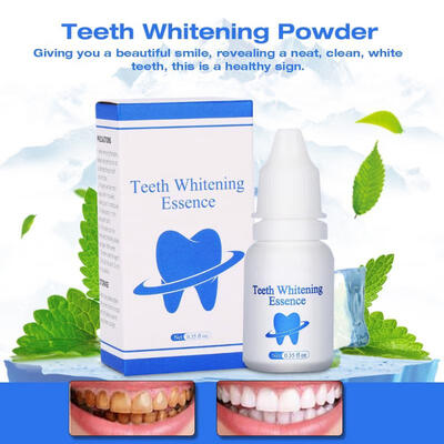 

Greensen LANBENA Teeth Whitening Essence Natural Teeth Whitening Powder Naturally Whiter
