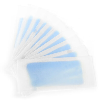 

10pcs Hair Removal Double Sided Cold Wax Strips Paper for Leg Body Face