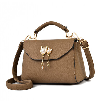 

Summer new Korean fashion Joker shoulder Messenger bag ladies portable small square bag