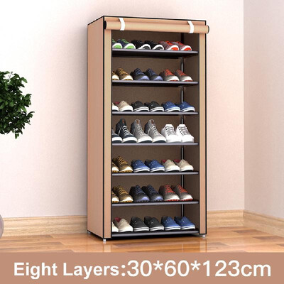 

Non-woven Storage Shoe Rack Hallway Cabinet Organizer Holder 34568 Layers Dustproof Assemble Shoes Shelf DIY Home Furniture