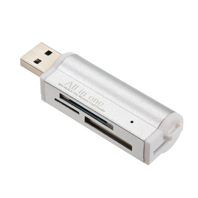 

All in One Card Reader USB 20 Mini Portable For SDSDTFMS DuoMicro MSM2Ms Pro Duo