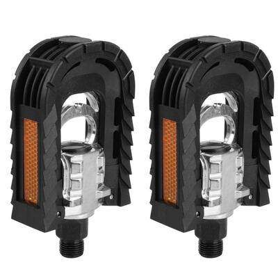 

Greensen 1 Pair Aluminum Alloy Folding Bike Bicycle Pedals Outdoor Cycling Accessory