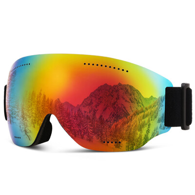 

Lightweight Ski Goggles UV Protection Skiing Snowboarding Goggles Eyewear for Men&Women