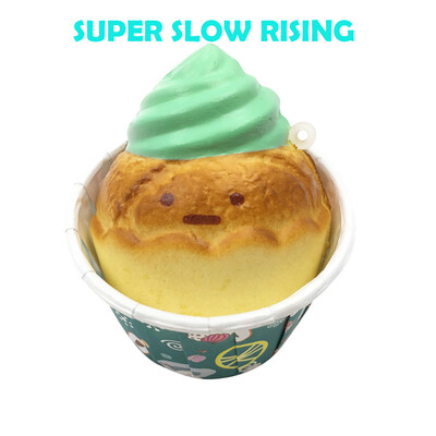 

Gotoamei Mini Adorable Cake Super Slow Rising Kids Fun Stress Reliever Decompression Toy
