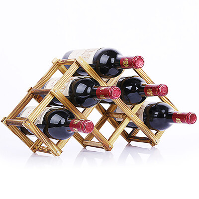 

Toponeto Red Wine Wooden Rack 3610 Bottle Mount Holder Kitchen Exhibitio