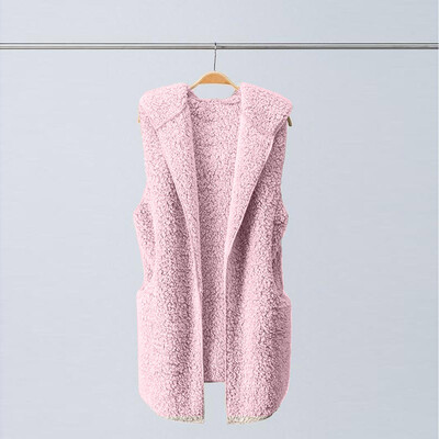 

Roseonmyhand Womens Vest Winter Warm Hoodie Outwear Casual Coat Jacket