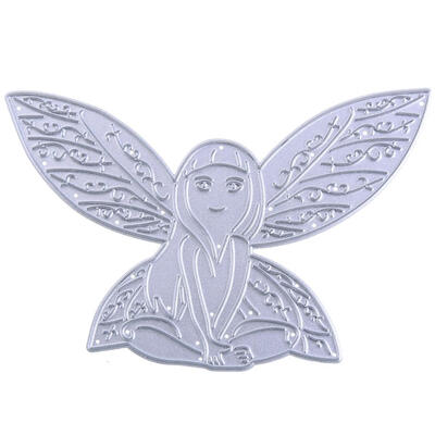 

Angel Pattern Metal Cutting Die Embossing Stencil for Scrapbook Album Craft