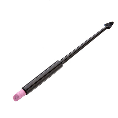 

〖Follure〗1Pcs Nail Quartz Stone Scrub Pen Cuticle Remover Pusher Manicure Nail Care Tool