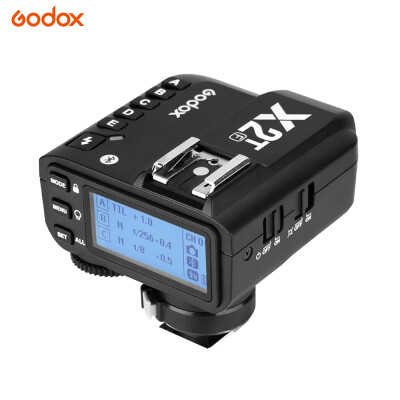 

Godox X2T-F TTL Wireless Flash Trigger 18000s HSS 24G Wireless Trigger Transmitter for Fuji DSLR Camera for Godox V1 TT350F AD20