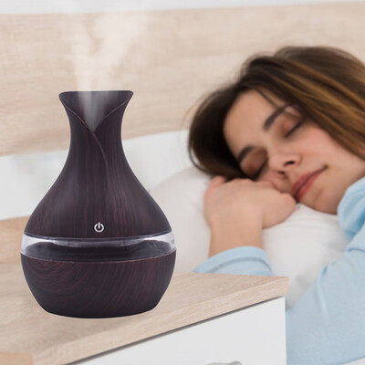 

Gobestart Air Aroma Essential Oil Diffuser LED Ultrasonic Aroma Aromatherapy Humidifier