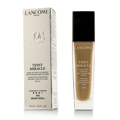 

LANCOME - Teint Miracle Hydrating Foundation Natural Healthy Look SPF 15 - 055 Beige Ideal 30ml1oz