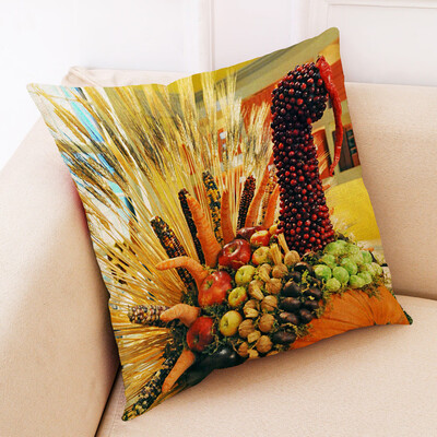 

Tailored 1Pcs Home Decor Cushion Cover Throw Pillowcase Linen Pillow Covers
