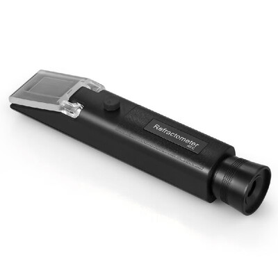 

Portable ATC Alcohol Refractometer Handheld Refratometer Liquor Volume Percent Tester with 0-80 Measuring Range
