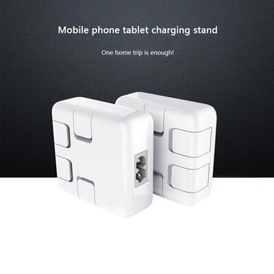 

Universal Portable 4USB Travel Charger Multi-Port Charging Head Power Adapter For Mobile PhonesUS Plug