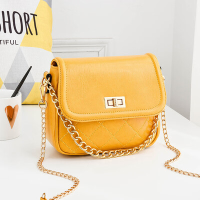 

2019 summer new womens bag portable Korean fashion fresh small square bag trend shoulder Messenger bag