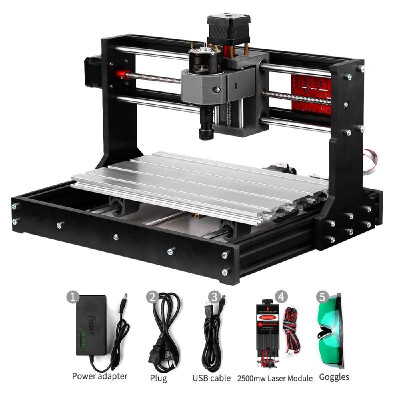 

Upgrade Version CNC 3018 Pro GRBL Control DIY Mini CNC Machine 3 Axis Pcb Milling Machine Wood Router Engraver with Offline Contro