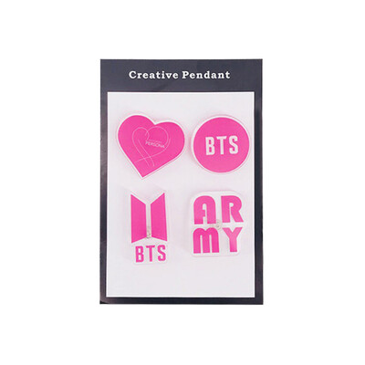 

BTS Bangtan Boys Brooch Pin Badge LOVE YOURSELF Buttons Badges Pin Accessories