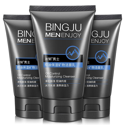 

Oil-Eliminating Face Wash Anti Blemish Acne Facial Cleanser With Sea Mud - 100g