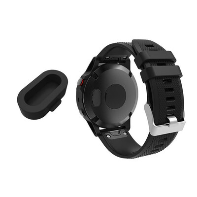 

Sensor Dust Plug Anti-Dust Dustproof Cover Cap Silicon for Garmin Fenix 55S5X