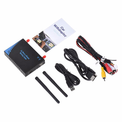 

PTV888 Car WiFi Display Dongle Wired & Wireless Mirroring System Receiver 5G 24G WiFi Linux System Airplay Mirroring Miracast D