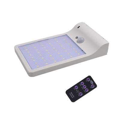 

LED Solar Wall Light Motion Sensor Dimmable Waterproof Street Garden Lamp