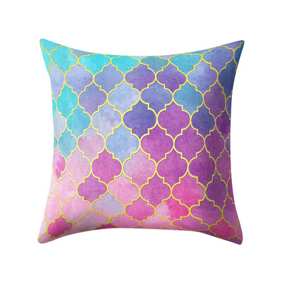 

Siaonvr Rose Black Gold Cushion Cover Square Pillowcase Home Decoratio