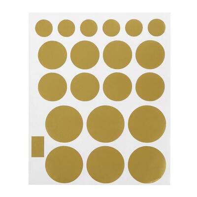 

Creative Dots Wall Stickers DIY Kids Bedroom Background Decoration