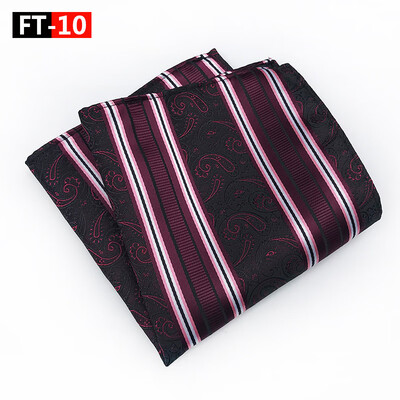 

Mens handkerchief square 2019 polyester material fashion striped wild suit pocket towel dress square