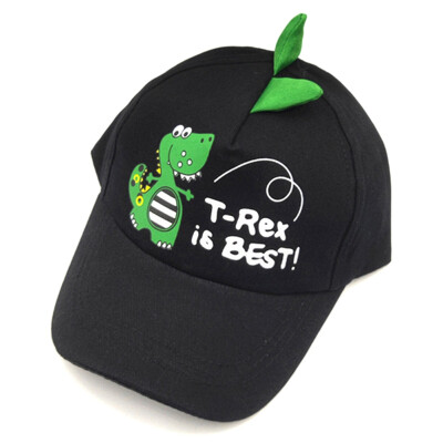 

Fashion Cartoon Little Dinosaur Baseball Cap Boys And Girls Cap Hip-Hop Hat Kids Cute Sun Hats