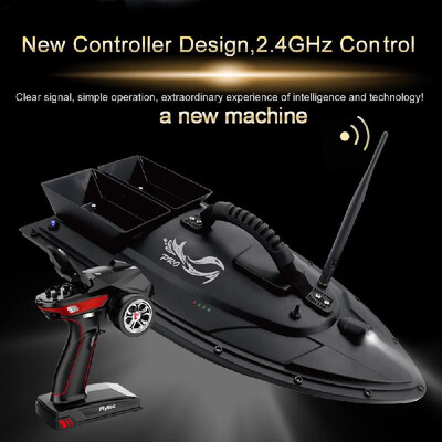 

Flytec V500 RC Fishing Bait Boat RC Boat Fish Finder 15kg Loading 500M Remote Control Double Motor Night Light