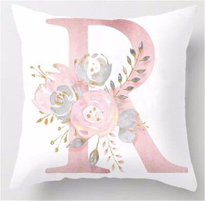 

Kids Room Decoration Letter Pillow English Alphabet Children Plush Fabric Cushion For Birthday Party Supplies