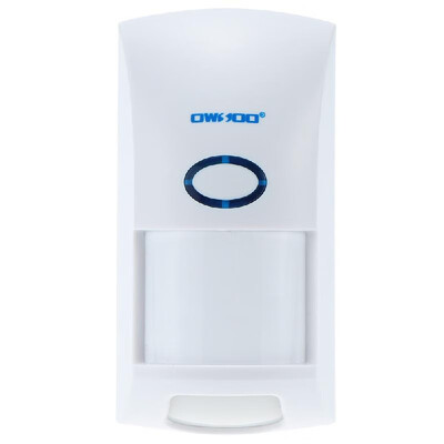 

OWSOO 433MHZ Wireless Over 25KG Pet Immune Motion PIR Sensor Infrared Detector For Alarm Security System
