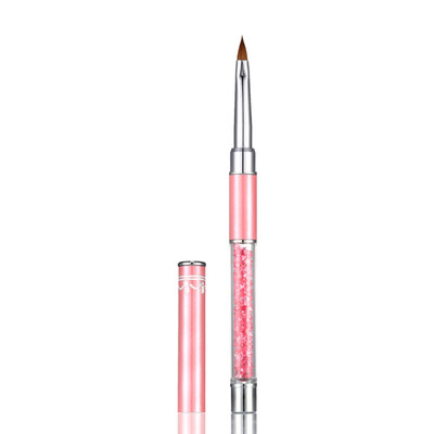 

Gobestart Nail Art Tips UV Gel Crystal Acrylic Painting Drawing Pen Polish Brush Pen Tool