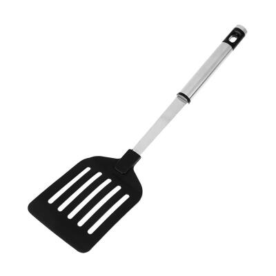 

Nonstick Stainless Steel Handle Slotted Turner Pot Shovel Cook Kitchen Tool