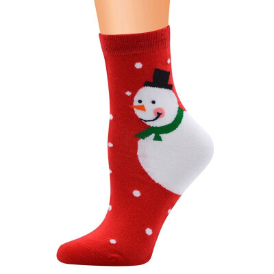 

Christmas Cartoon 3D Printing Cotton Socks