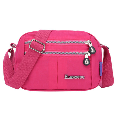 

Tailored Women Nylon Shoulder Bag Waterproof Elegant Daily Shopping Handbag